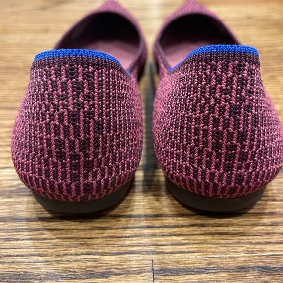 ROTHY’S Fig Python Point flats - Picture 5 of 9